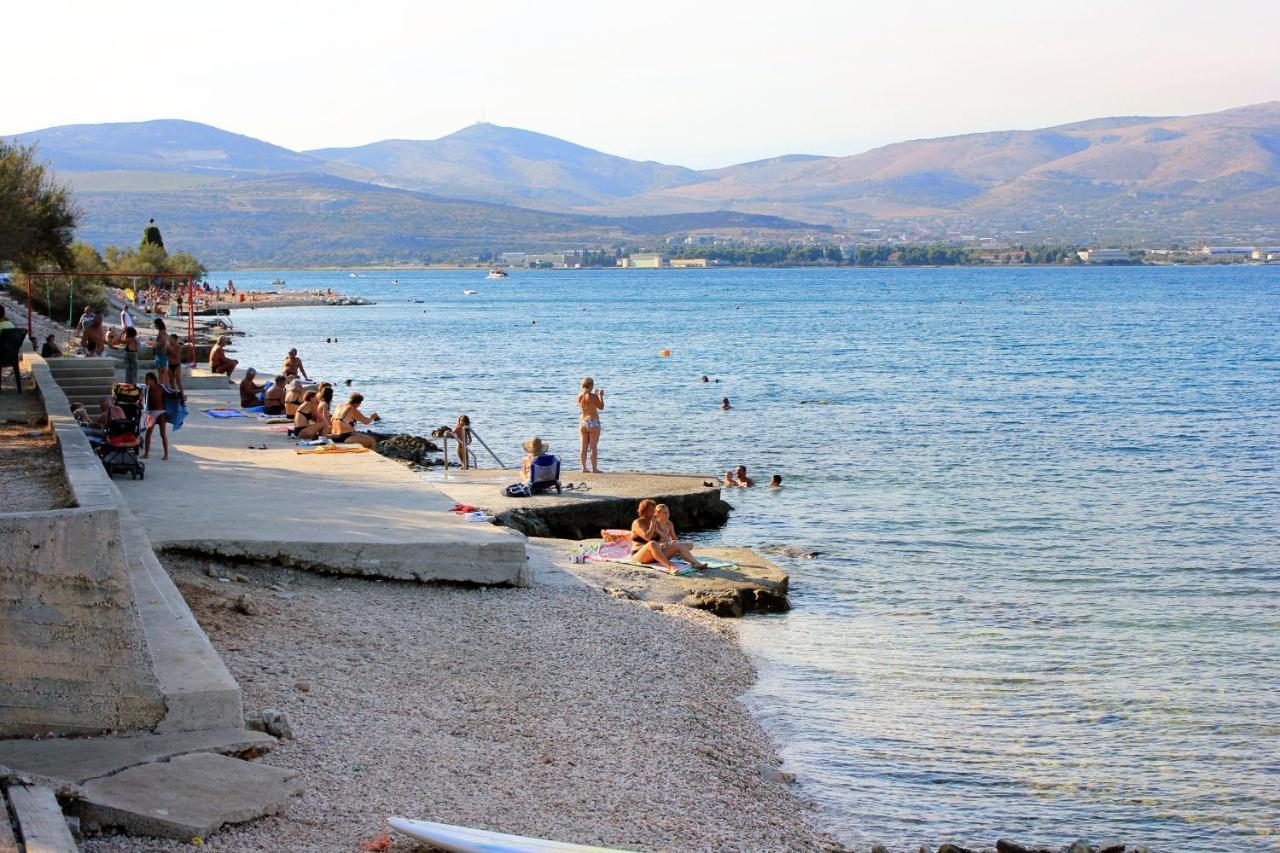 Apartments By The Sea Slatine, Ciovo - 1126 Trogir Exterior foto