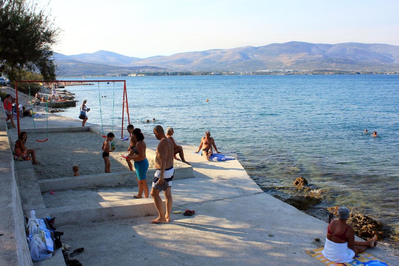 Apartments By The Sea Slatine, Ciovo - 1126 Trogir Exterior foto