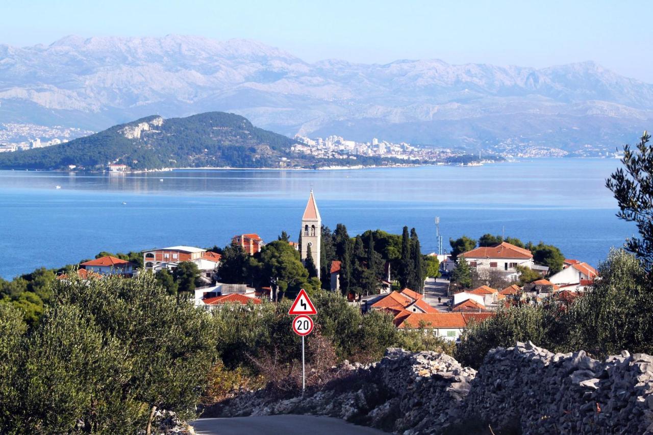 Apartments By The Sea Slatine, Ciovo - 1126 Trogir Exterior foto